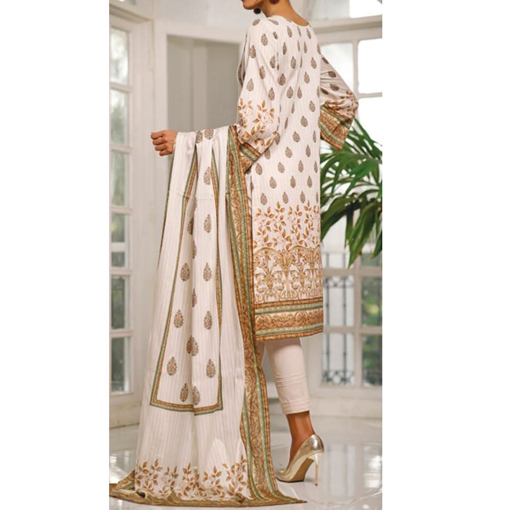 VS MISRI Digital Printed Lawn 3 Pcs Un-Stitched Suit - 12-B, Women, 3Pcs Shalwar Suit, VS Textiles, Chase Value