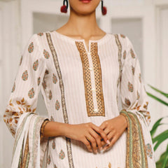 VS MISRI Digital Printed Lawn 3 Pcs Un-Stitched Suit - 12-B, Women, 3Pcs Shalwar Suit, VS Textiles, Chase Value