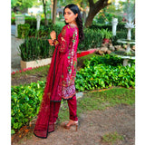 Sunaina Malai Unstitched 3Pcs Suit - 12, Women, 3Pcs Shalwar Suit, Chase Value, Chase Value