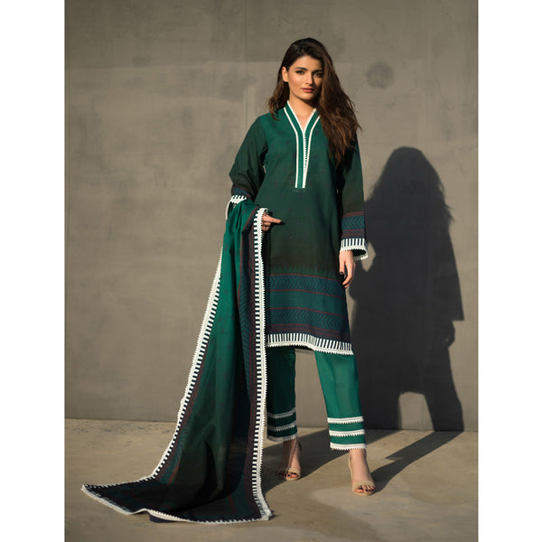 Salina Digital Printed Khaddar 3 Pcs Un-Stitched Suit Vol 5 - 12, Women, 3Pcs Shalwar Suit, Regalia Textiles, Chase Value