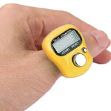 Digital Finger Counter - Orange, Home & Lifestyle, Accessories, Chase Value, Chase Value