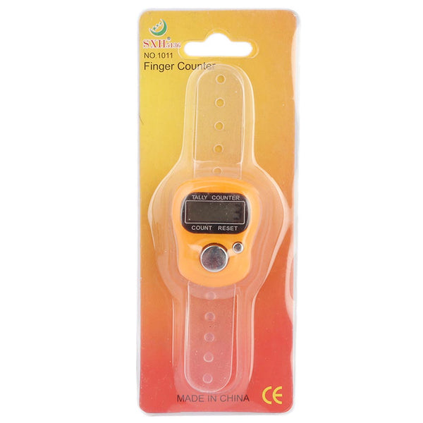 Digital Finger Counter - Orange, Home & Lifestyle, Accessories, Chase Value, Chase Value