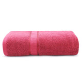Bath Towel - Red, Bath Towels, Chase Value, Chase Value