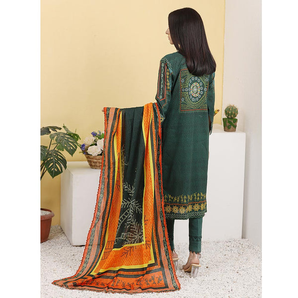 Eminent Digital Lawn 3 Pcs Un-Stitched Suit - 10, Women, 3Pcs Shalwar Suit, Eminent, Chase Value