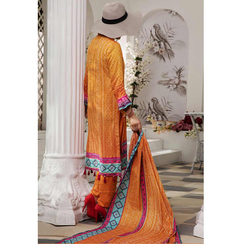 VS Daman Printed Un-Stitched Suit - 212B, Women, 3Pcs Shalwar Suit, VS Textiles, Chase Value
