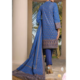 VS Daman Printed Lawn 3 Pcs Un-Stitched Suit Vol 2 - 1302-B, Women, 3Pcs Shalwar Suit, VS Textiles, Chase Value