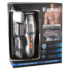 Kemei 8 in1 Kit KM-680, Home & Lifestyle, Shaver & Trimmers, Kemei, Chase Value