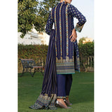 VS Daman Printed Lawn 3 Pcs Un-Stitched Suit Vol 2 - 1312-A, Women, 3Pcs Shalwar Suit, VS Textiles, Chase Value