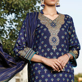 VS Daman Printed Lawn 3 Pcs Un-Stitched Suit Vol 2 - 1312-A, Women, 3Pcs Shalwar Suit, VS Textiles, Chase Value