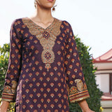 VS Daman Printed Lawn 3 Pcs Un-Stitched Suit Vol 2 - 1312-B, Women, 3Pcs Shalwar Suit, VS Textiles, Chase Value