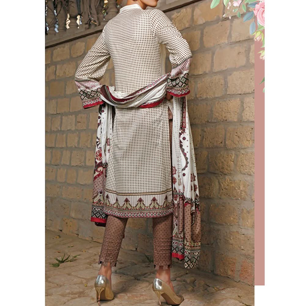 VS Daman Printed Lawn 3 Pcs Un-Stitched Suit Vol 2 - 1315-B, Women, 3Pcs Shalwar Suit, VS Textiles, Chase Value