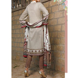 VS Daman Printed Lawn 3 Pcs Un-Stitched Suit Vol 2 - 1315-B, Women, 3Pcs Shalwar Suit, VS Textiles, Chase Value