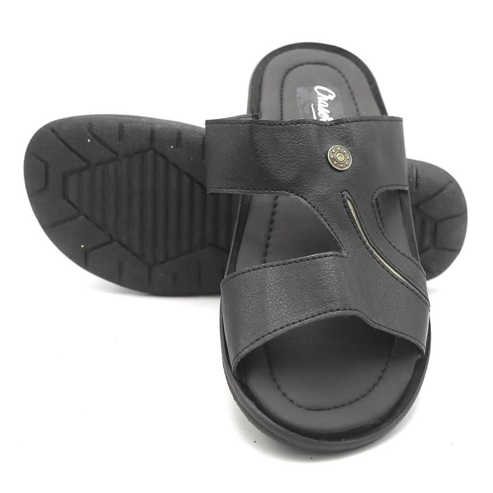 Men's Slipper R-20 - Black, Men, Slippers, Chase Value, Chase Value