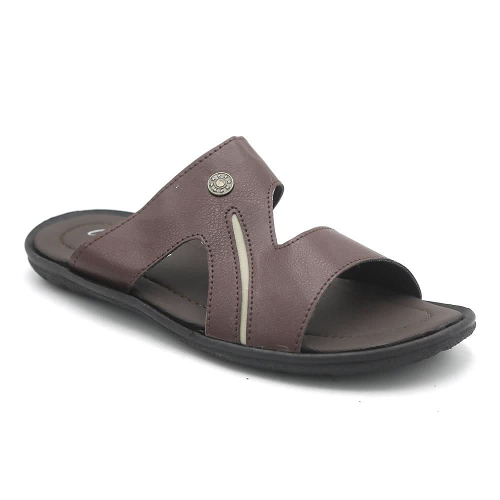 Men's Slipper R-20 - Brown, Men, Slippers, Chase Value, Chase Value