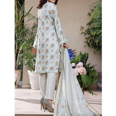 VS Daman Printed Lawn 3 Pcs Un-Stitched Suit Vol 3 - 1317-A, Women, 3Pcs Shalwar Suit, VS Textiles, Chase Value