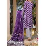 VS Daman Printed Lawn 3 Pcs Un-Stitched Suit Vol 2 - 1320-B, Women, 3Pcs Shalwar Suit, VS Textiles, Chase Value