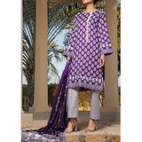 VS Daman Printed Lawn 3 Pcs Un-Stitched Suit Vol 2 - 1320-B, Women, 3Pcs Shalwar Suit, VS Textiles, Chase Value