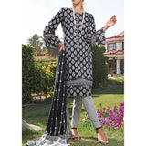 VS Daman Printed Lawn 3 Pcs Un-Stitched Suit Vol 2 - 1320-A, Women, 3Pcs Shalwar Suit, VS Textiles, Chase Value