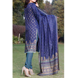 VS Daman Printed Lawn 3 Pcs Un-Stitched Suit Vol 3 - 1321-B, Women, 3Pcs Shalwar Suit, VS Textiles, Chase Value