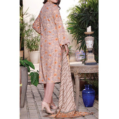 VS Daman Printed Lawn 3 Pcs Un-Stitched Suit Vol 3 - 1325-A, Women, 3Pcs Shalwar Suit, VS Textiles, Chase Value