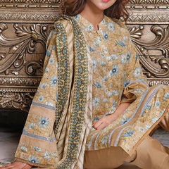 VS Daman Printed Lawn 3 Pcs Un-Stitched Suit Vol 3 - 1325-C, Women, 3Pcs Shalwar Suit, VS Textiles, Chase Value
