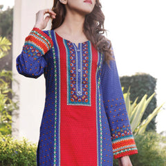 VS Daman Printed Lawn 3 Pcs Un-Stitched Suit Vol 3 - 1326-B, Women, 3Pcs Shalwar Suit, VS Textiles, Chase Value