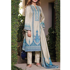 VS Daman Printed Lawn 3 Pcs Un-Stitched Suit Vol 3 - 1328-A, Women, 3Pcs Shalwar Suit, VS Textiles, Chase Value