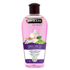 Hemani Hair Oil 200 ML - Garlic, Beauty & Personal Care, Hair Oils, WB By Hemani, Chase Value