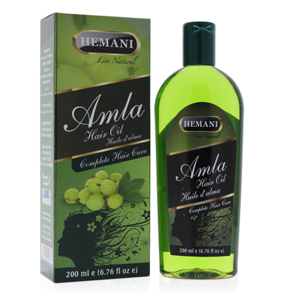 Hemani Hair Oil 100 ML - Amla Green, Beauty & Personal Care, Hair Oils, WB By Hemani, Chase Value