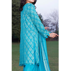 VS Daman Printed Lawn 3 Pcs Un-Stitched Suit Vol 3 - 1330-A, Women, 3Pcs Shalwar Suit, VS Textiles, Chase Value