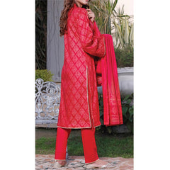VS Daman Printed Lawn 3 Pcs Un-Stitched Suit Vol 3 - 1330-B, Women, 3Pcs Shalwar Suit, VS Textiles, Chase Value