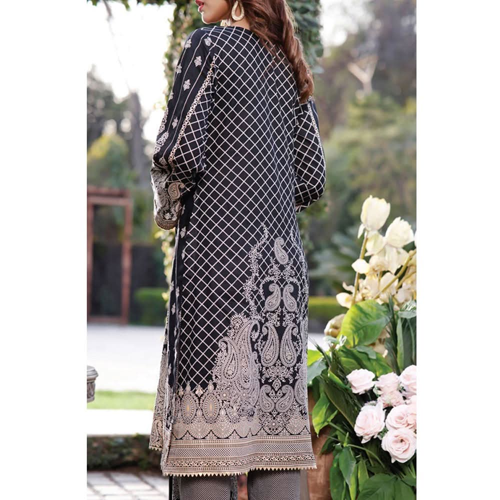 VS Daman Printed Lawn 3 Pcs Un-Stitched Suit Vol 3 - 1331-A, Women, 3Pcs Shalwar Suit, VS Textiles, Chase Value
