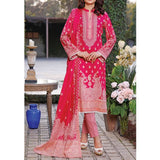 VS Daman Printed Lawn 3 Pcs Un-Stitched Suit Vol 3 - 1331-B, Women, 3Pcs Shalwar Suit, VS Textiles, Chase Value