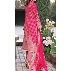 VS Daman Printed Lawn 3 Pcs Un-Stitched Suit Vol 3 - 1331-B, Women, 3Pcs Shalwar Suit, VS Textiles, Chase Value