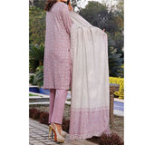 VS Daman Printed Lawn 3 Pcs Un-Stitched Suit Vol 3 - 1332-A, Women, 3Pcs Shalwar Suit, VS Textiles, Chase Value