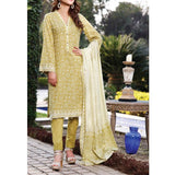 VS Daman Printed Lawn 3 Pcs Un-Stitched Suit Vol 3 - 1332-B, Women, 3Pcs Shalwar Suit, VS Textiles, Chase Value