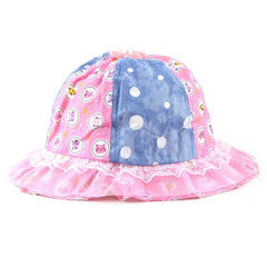 Girls Floppy Hat - L-Pink - test-store-for-chase-value