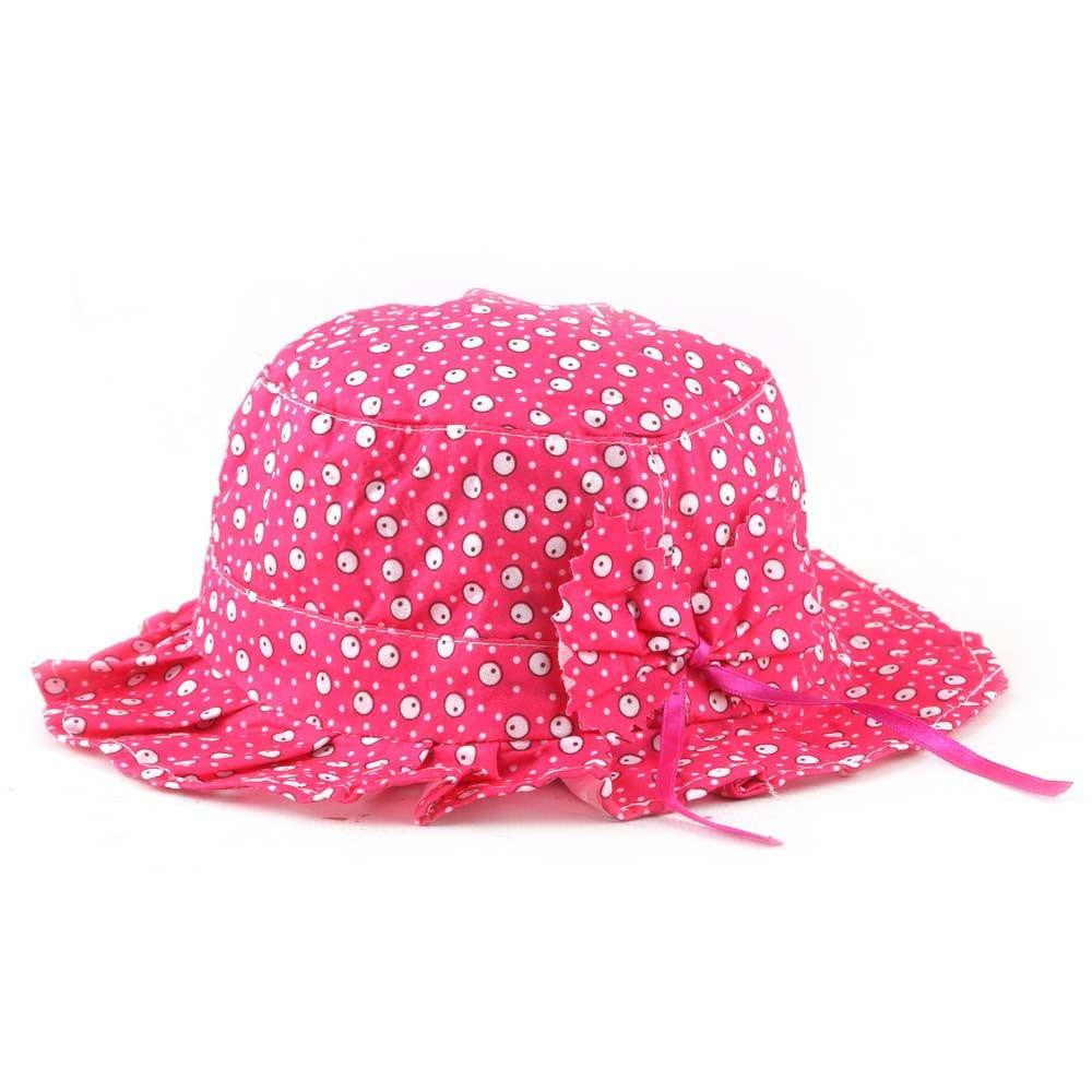Girls Floppy Hat - Pink - test-store-for-chase-value