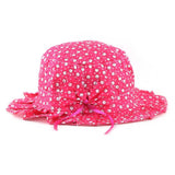 Girls Floppy Hat - Pink - test-store-for-chase-value