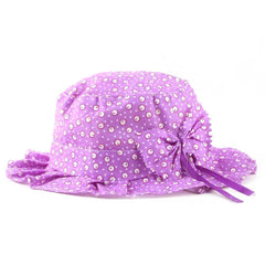 Girls Floppy Hat - Purple - test-store-for-chase-value