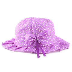 Girls Floppy Hat - Purple - test-store-for-chase-value