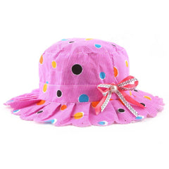 Girls Floppy Hat - Pink - test-store-for-chase-value