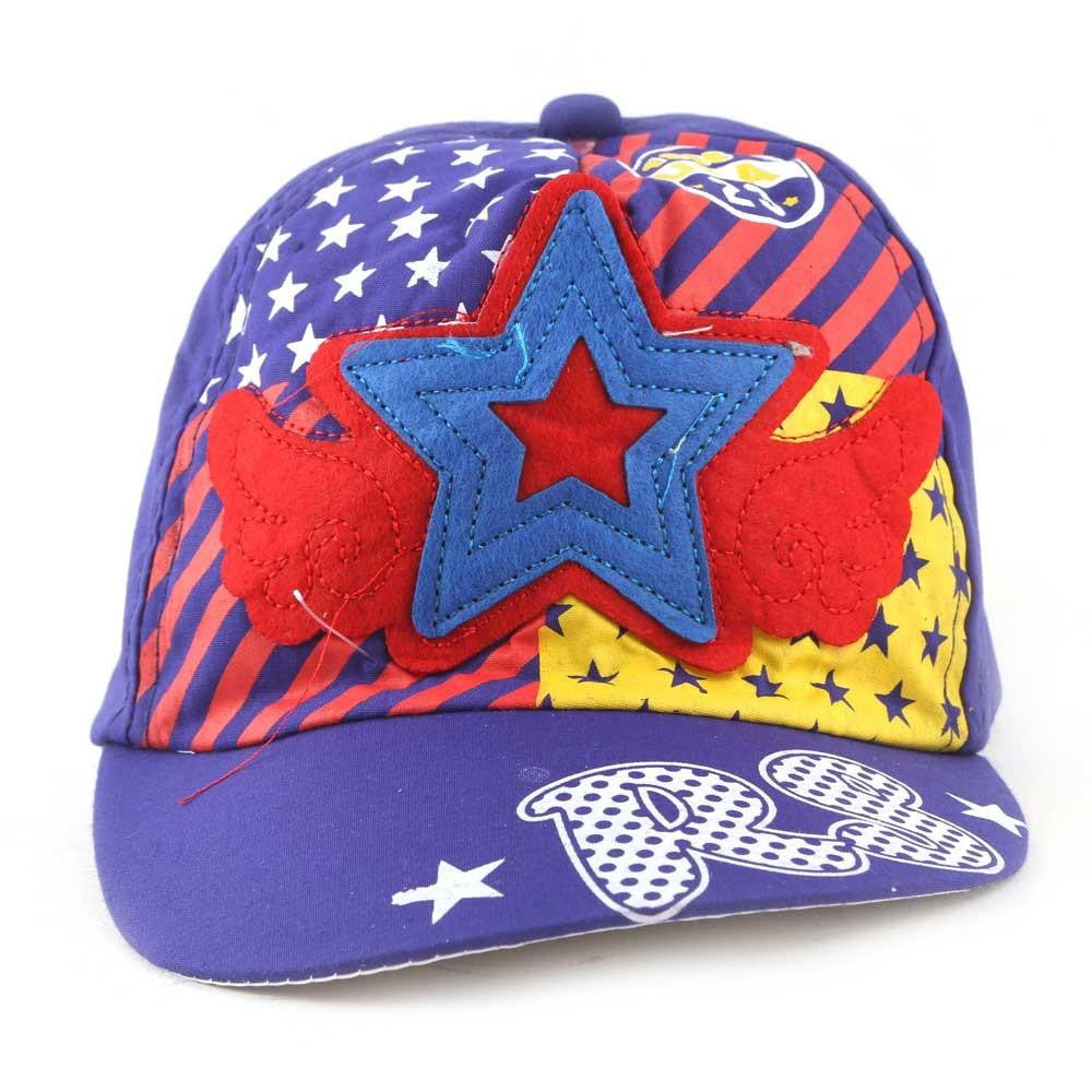 Kids Cap - Dark-Blue - test-store-for-chase-value