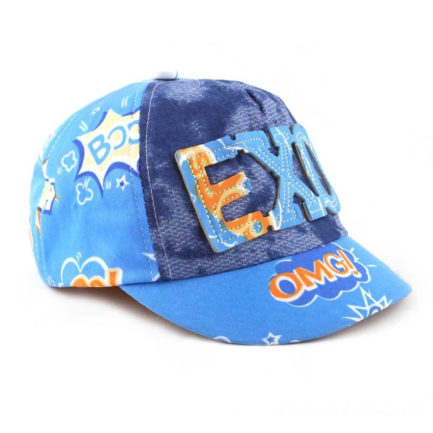 Kids Cap - Sky-Blue - test-store-for-chase-value