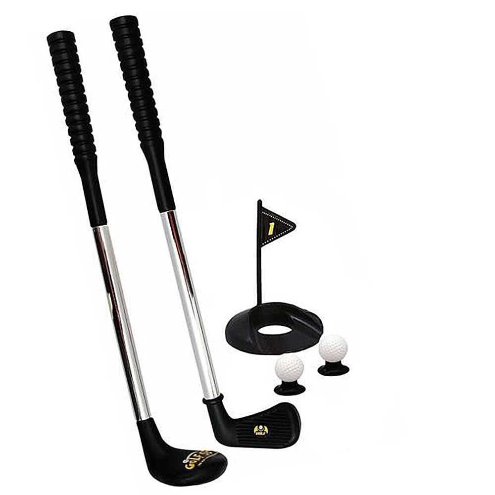 Golf Set - Black, Kids, Sports, Chase Value, Chase Value