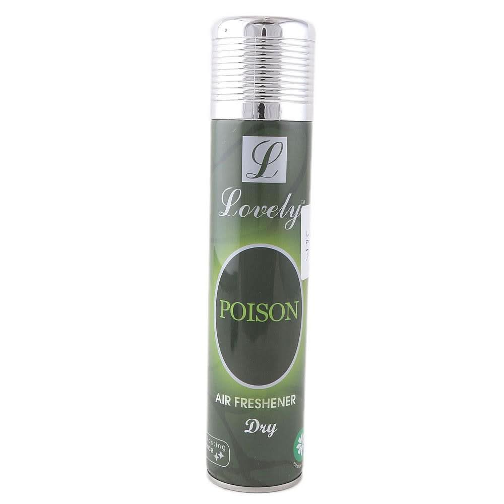 Lovely Air Freshener Dry POISON - test-store-for-chase-value