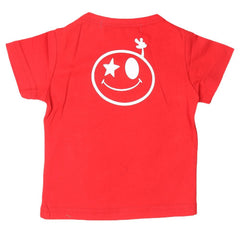 Newborn Boys T-Shirt - Red - test-store-for-chase-value