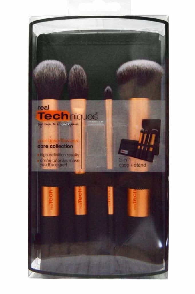 Technique Make-up Brushes Set of 4, Beauty & Personal Care, Brushes And Applicators, Chase Value, Chase Value