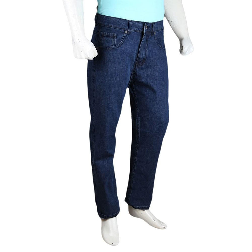 Men's Regular Fit Denim Pant - Blue - test-store-for-chase-value