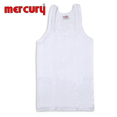 Mercury Sando Vest For Men - White - Chase Value Centre